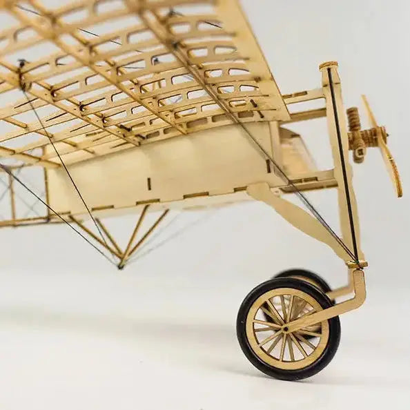 Blériot XI 1:20 Wooden Aircraft Model Kit