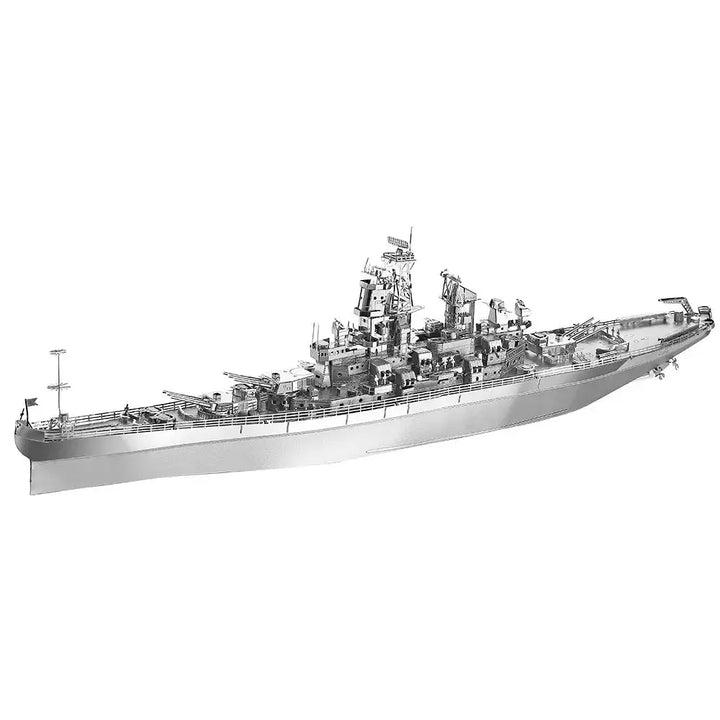 Yamato Nagato Class Battleship Metal Model to assemble