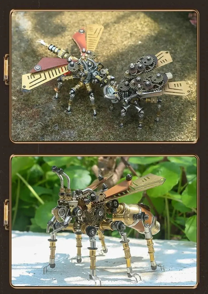 Metal insect Model to assemble