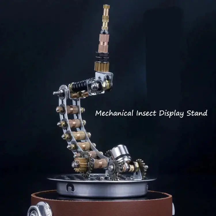 Mechanical Insect Iron Metal DIY Building Blocks 3D Three-Dimensional Assembly Model Puzzle toys Birthday Gift for Kid Adult