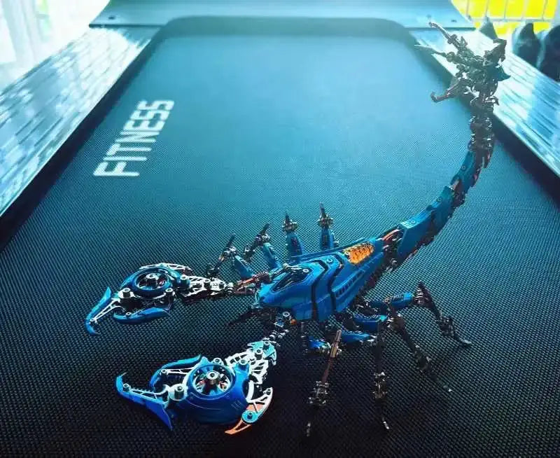 Mechanical Metal War Scorpion 3D Puzzle - Model to assemble