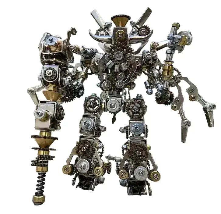 Warriors Metal Model Kit