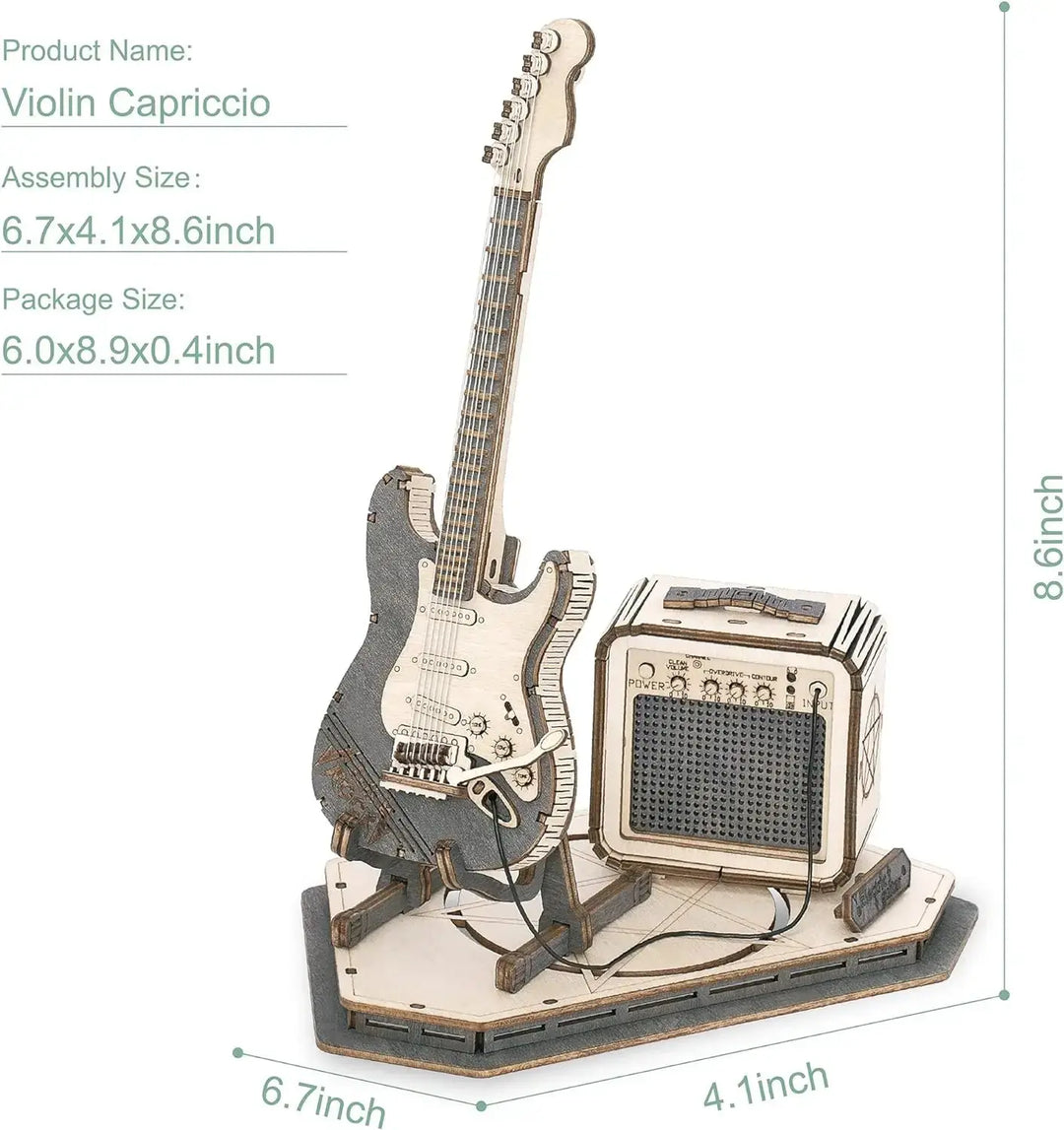 Electric Guitar - Model to assemble