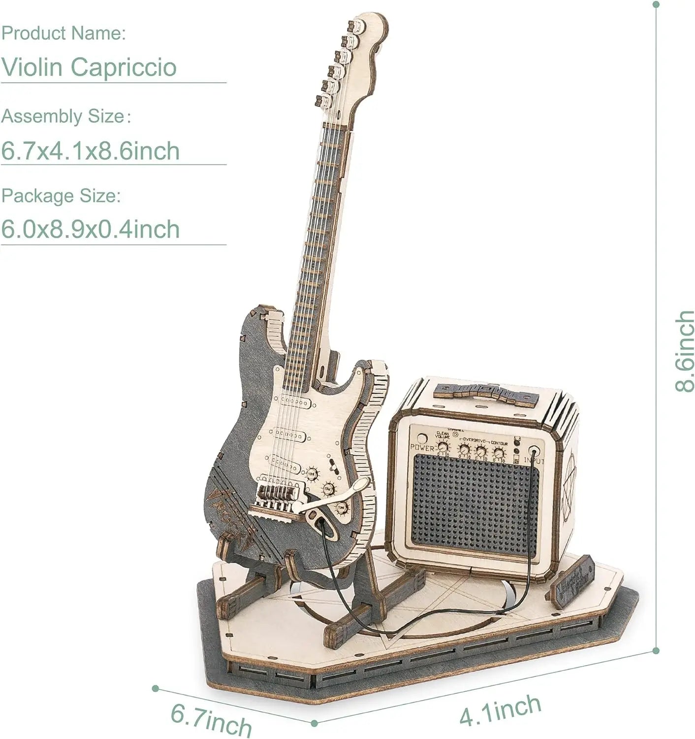 Electric Guitar - Model to assemble