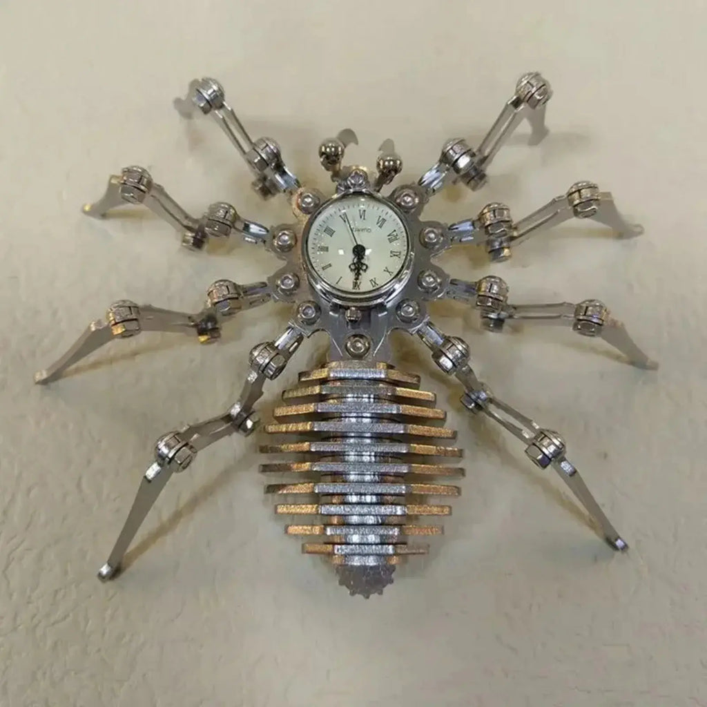 Metal Time Spider Model Kit - Model to assemble