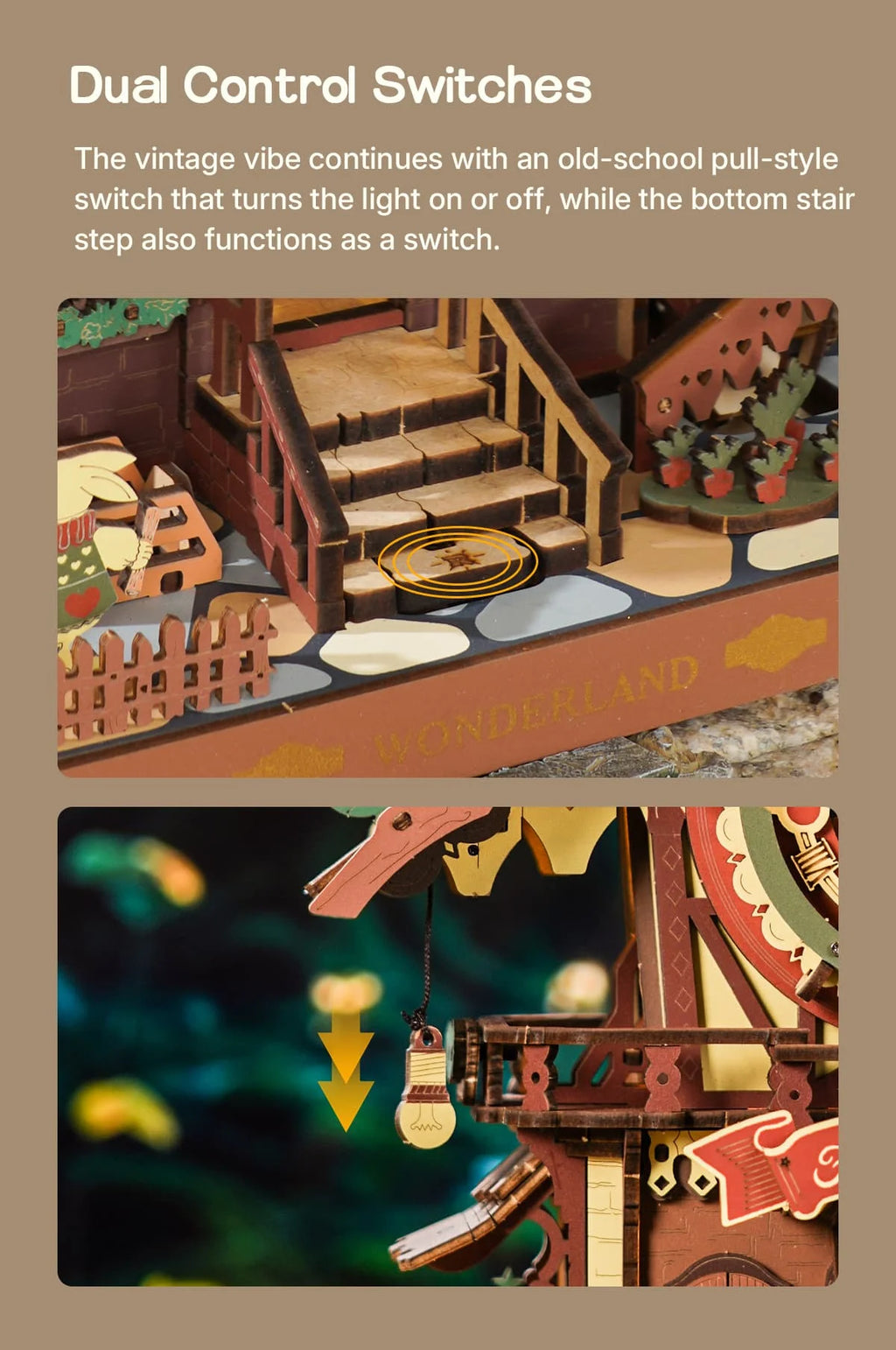 Cuckoo Clock Mechanical - Model to assemble