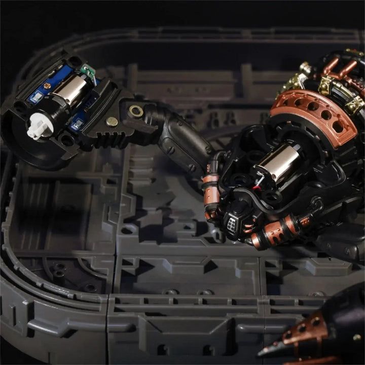 Emperor Scorpion with LED Light - Model to assemble