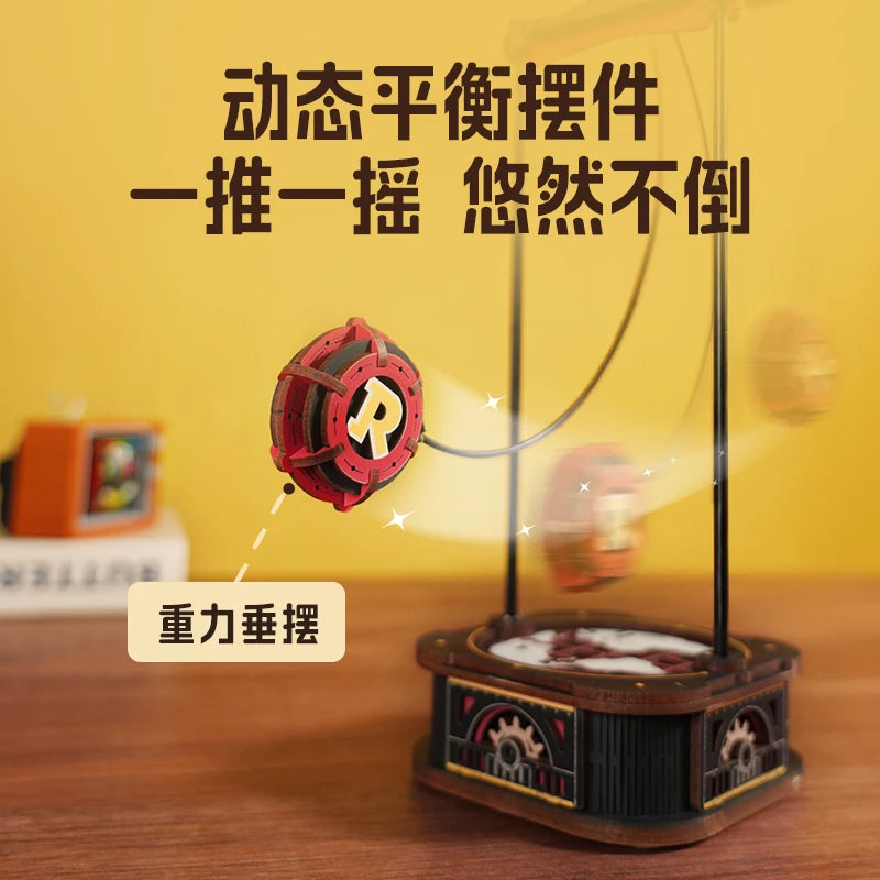 Gravity Swinging Blocks - Model to assemble