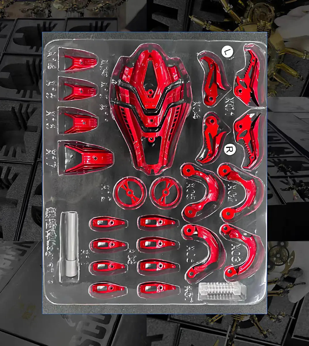Mechanical Metal War Scorpion 3D Puzzle - Model to assemble