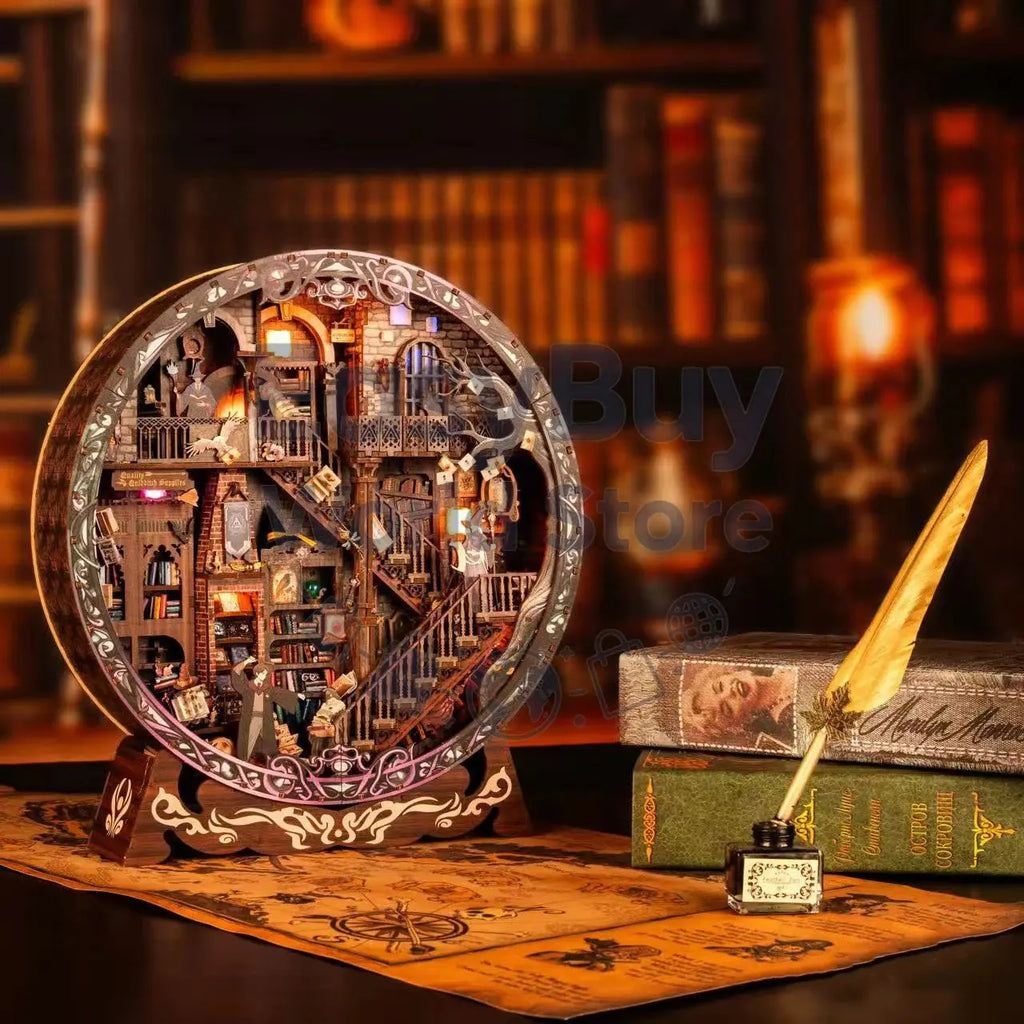wizards world (with Light) - Model to assemble