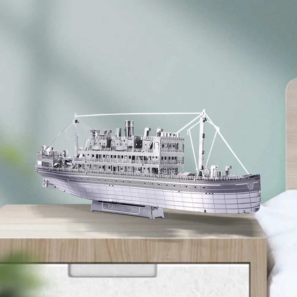 Yamato Nagato Class Battleship Metal Model to assemble