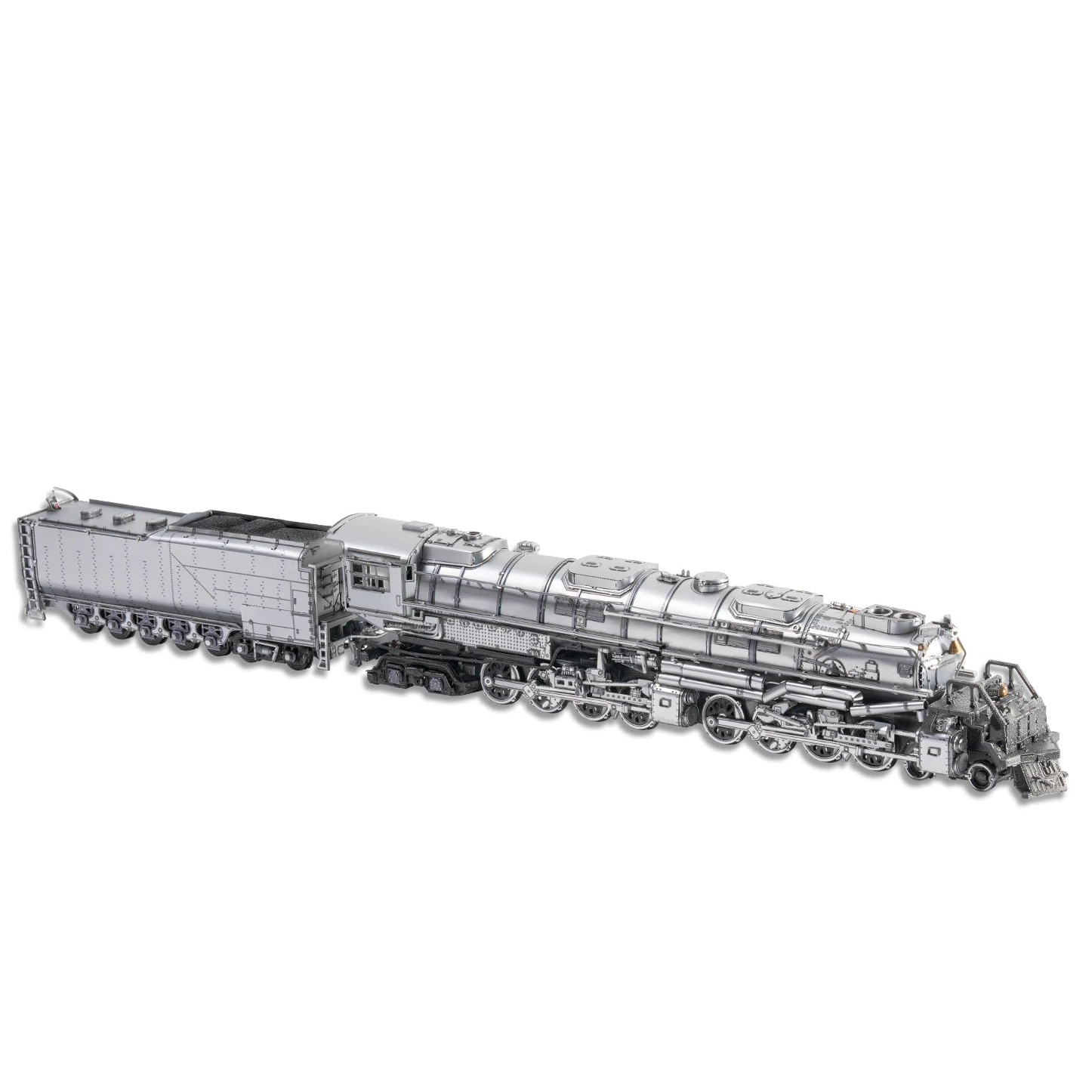 Piececool 3D Metal Model Kits for Adult Colossus Steam Locomotiv Assembly 3D Metal Puzzles for Brain Teaser Best Christmas Gifts Model to assemble