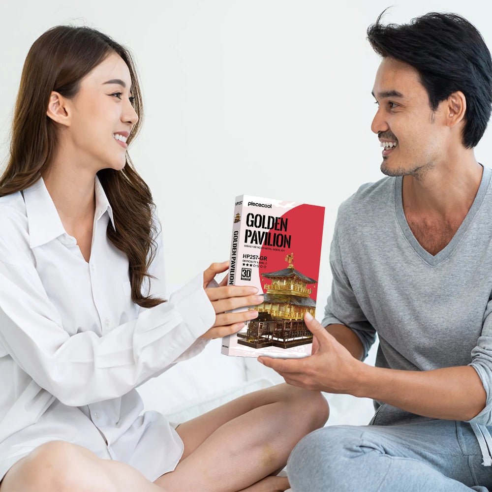 Golden Pavilion Japan Architecture