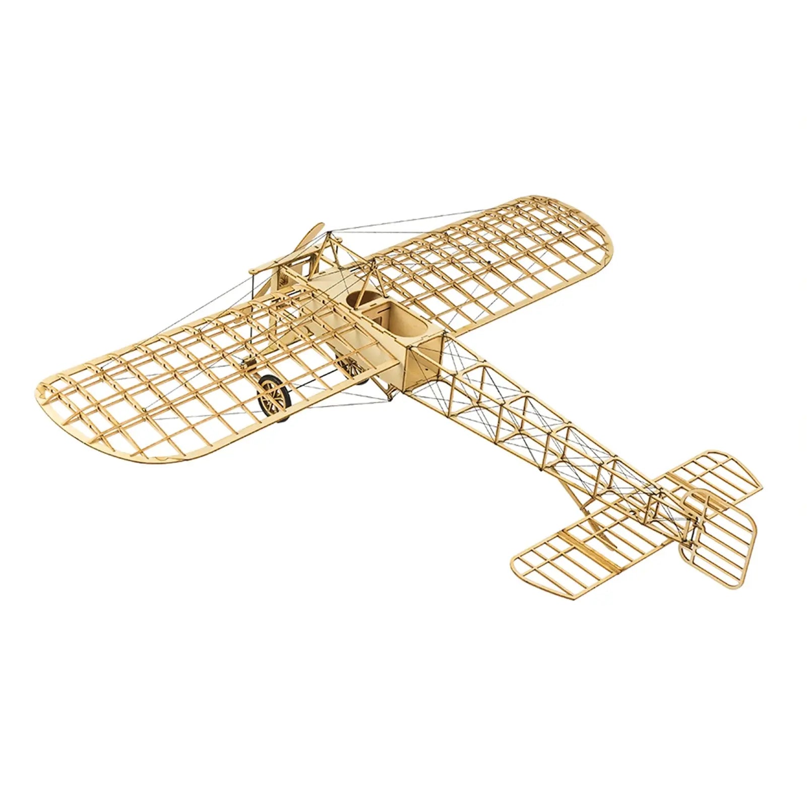 DIY Retro Airplane Model Kit - Model to assemble