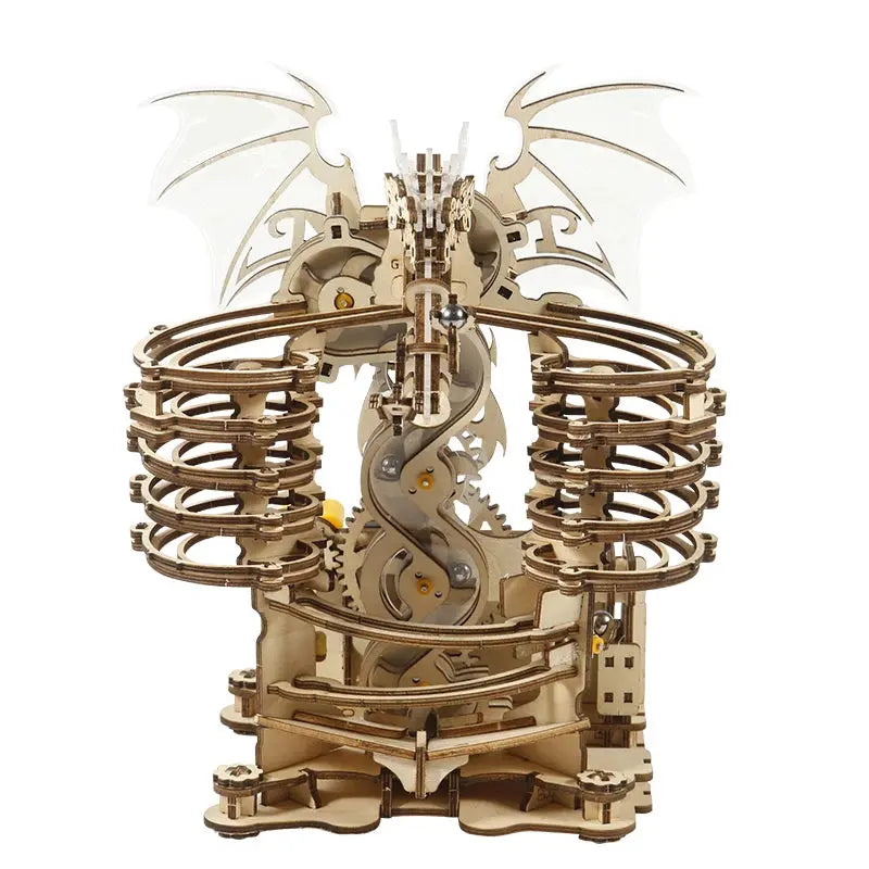 Dragon Marble Run - Model to assemble