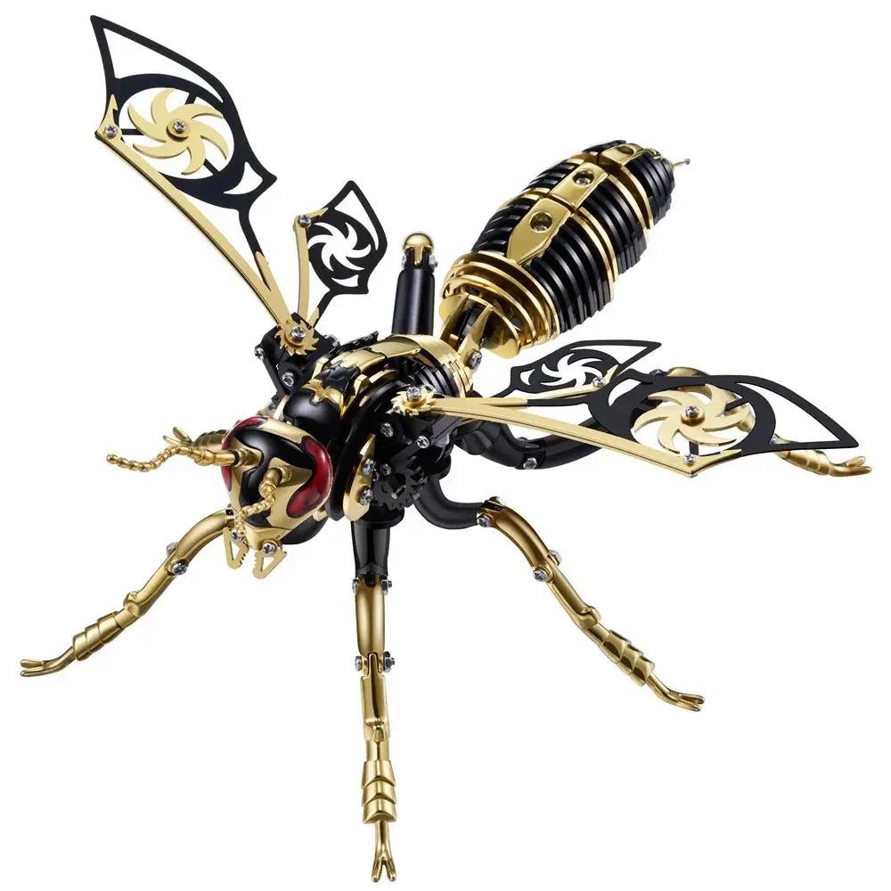 Large Wasp DIY Metal Model Kit - Model to assemble