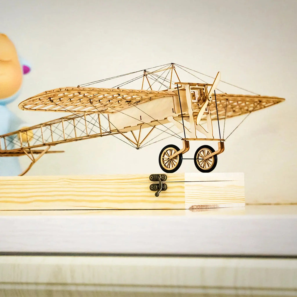 DIY Retro Airplane Model Kit - Model to assemble