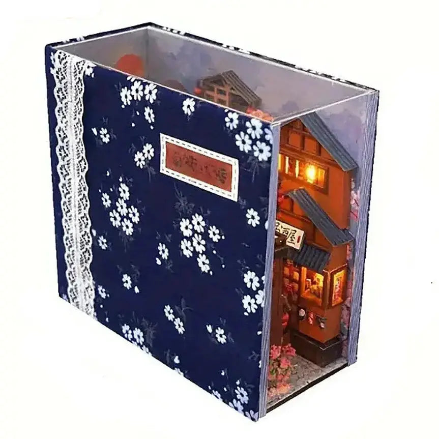 Japan style Book Nook Decor