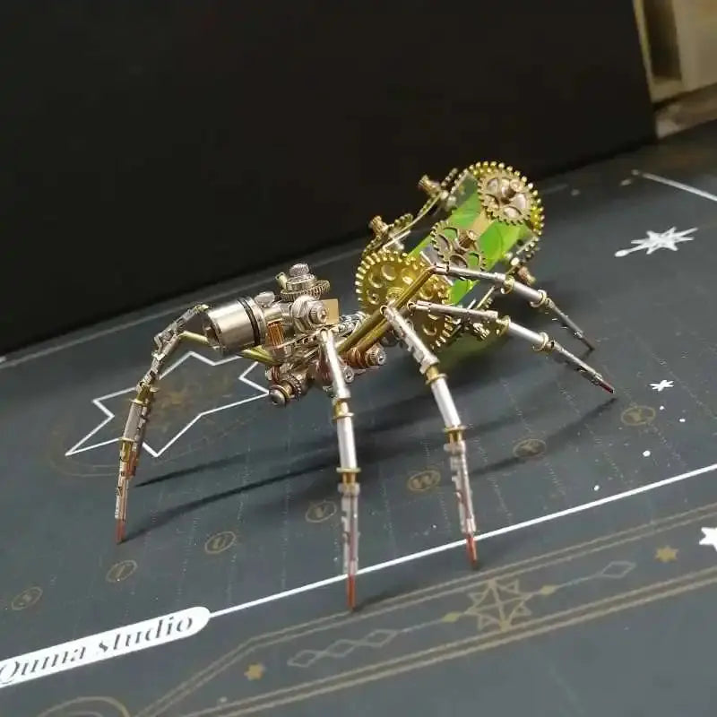 Biochemical Spider Metal Model Kit - Model to assemble