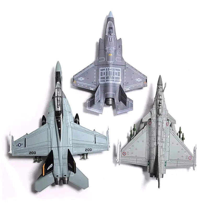 F-14 Tomcat Fighter Jet Building Block Set – Military Aircraft DIY Model Kit for Teens & Adults Model to assemble