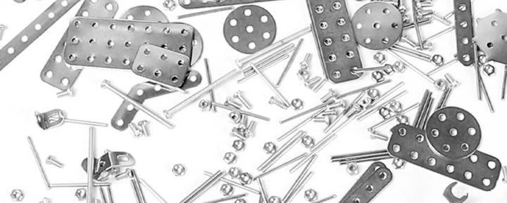 Iron Blocks vehicle & fighter Model to assemble