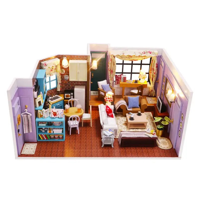 Joey‘s Apartment Doll House - Model to assemble