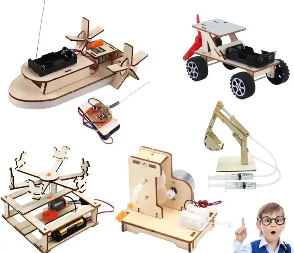 DIY Science Toys Children Educational Projects Kits - Model to assemble