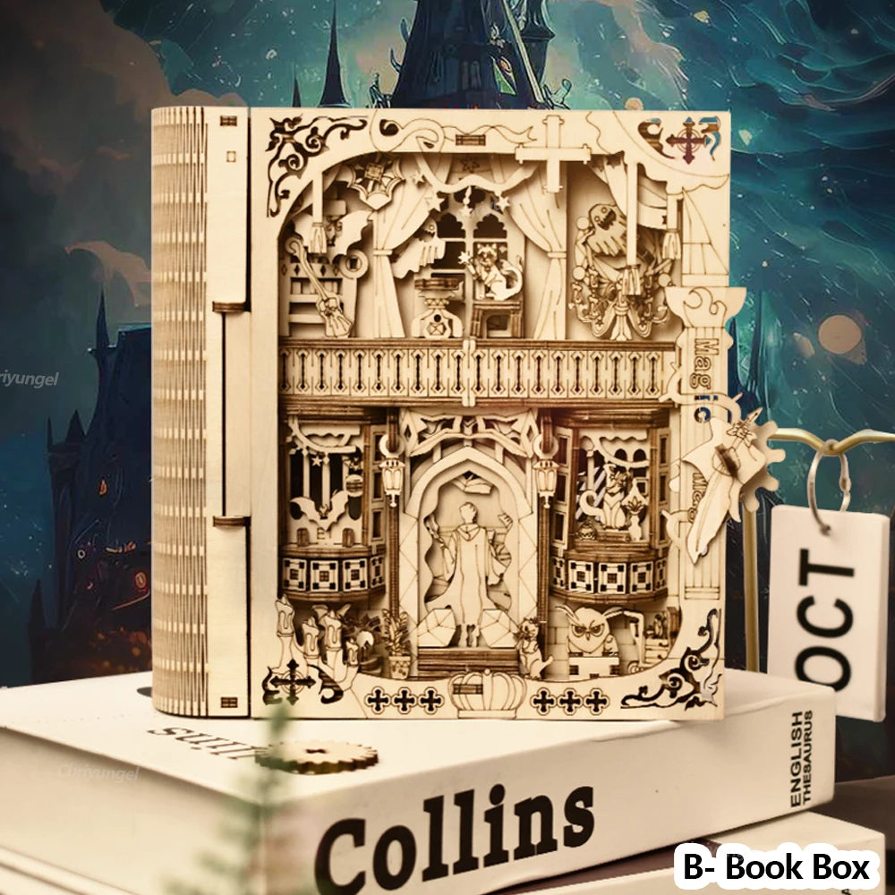 Book of Secrets 2 Styles - Model to assemble