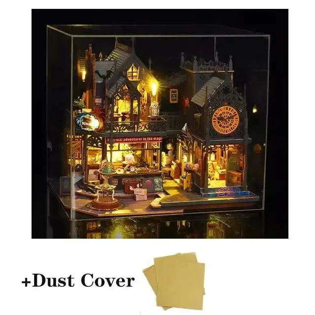 Magic Dollhouse - Model to assemble