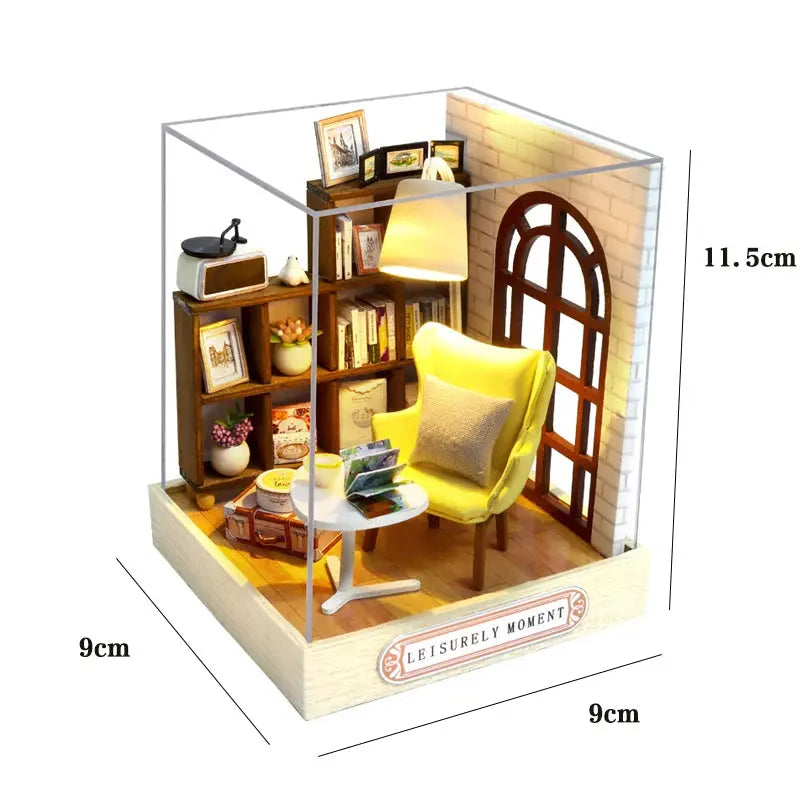 Doll Houses Kits - Model to assemble