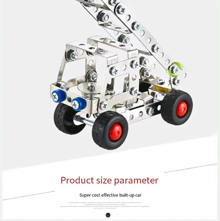 3 in 1 Vehicle Model to assemble