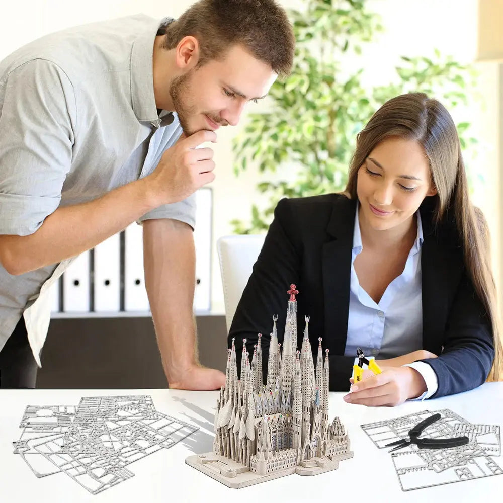 The Holy Family 3D metal puzzle - Model to assemble