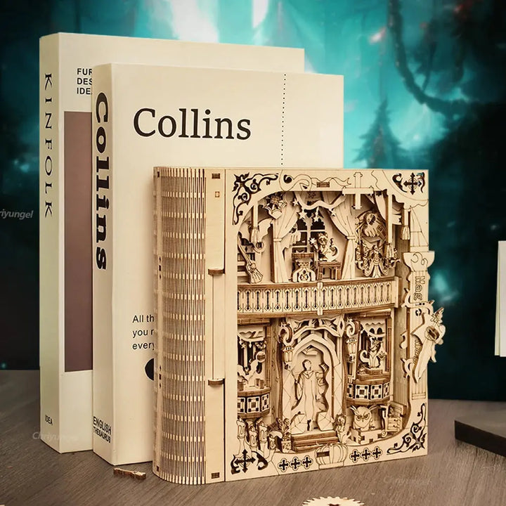 Book of Secrets 2 Styles - Model to assemble