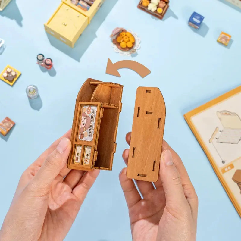 Cookii Bunny's Cookie Shop - Model to assemble