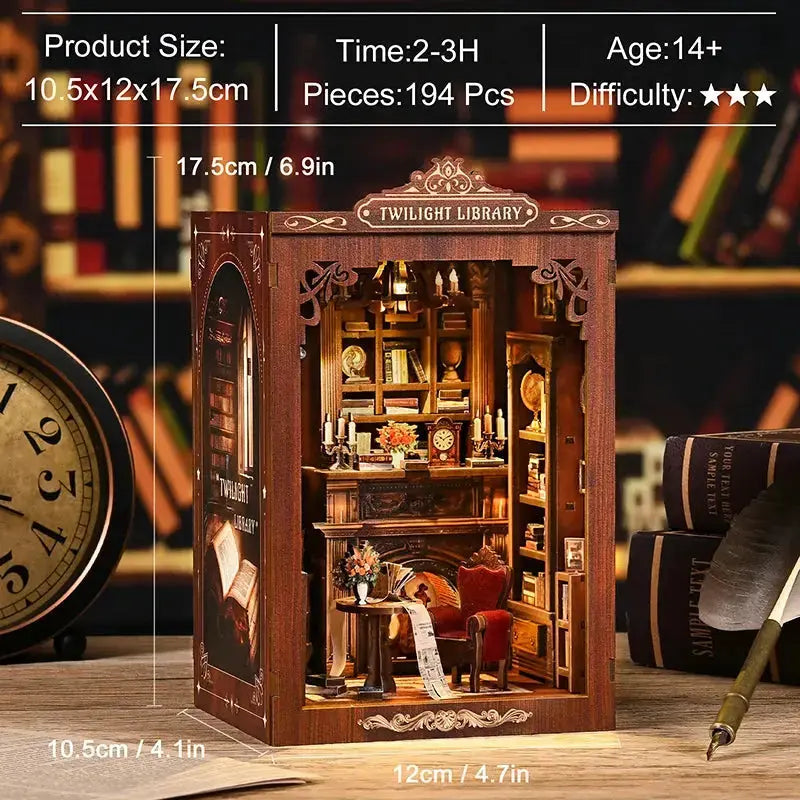 Bookend Set DIY - Model to assemble