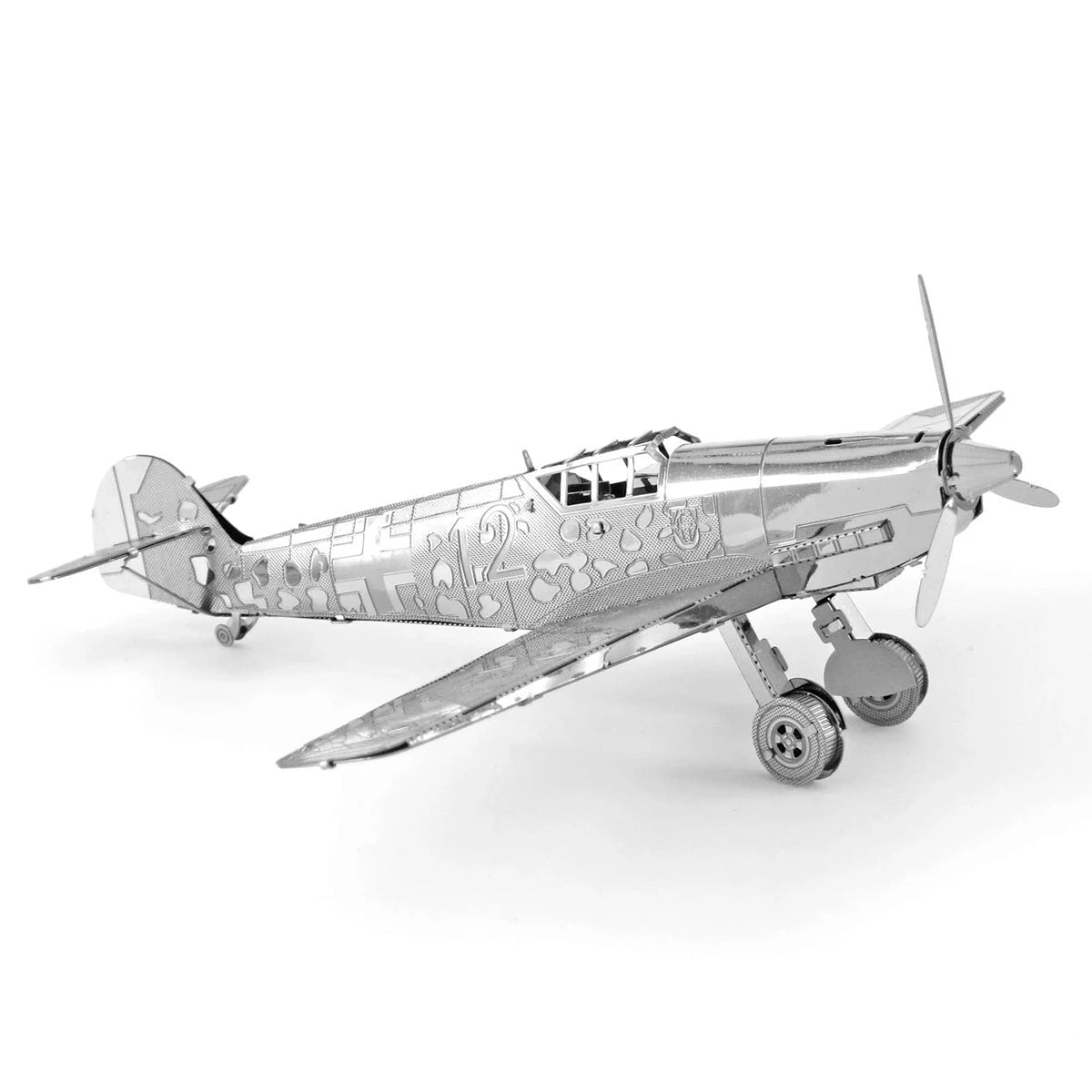 Metal Aircraft 3D Puzzle Model Kits DIY Model to assemble