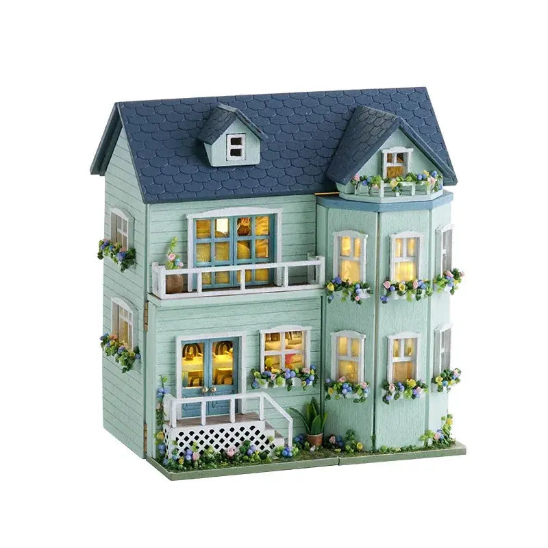 Magnificent Architectural miniature house - Model to assemble