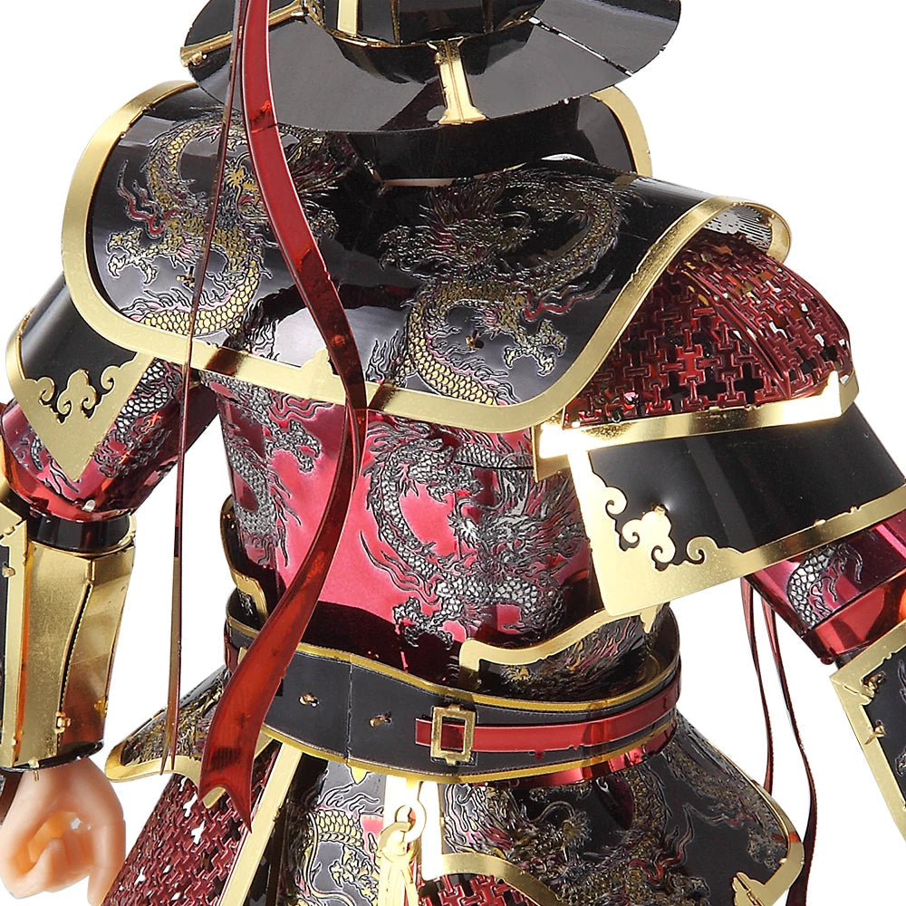 Piececool Puzzle 3D Metal Model The Imperial Guards of Ming Dynasty DIY Assembly Model Kit Toys for Teen Adult Model to assemble
