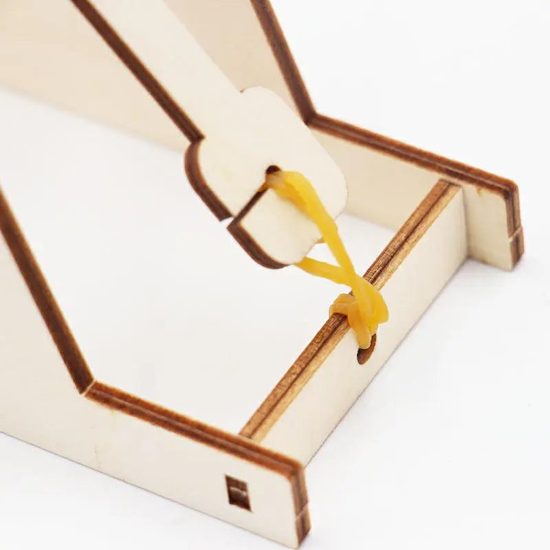 Wooden Catapult Model Kit DIY Model to assemble