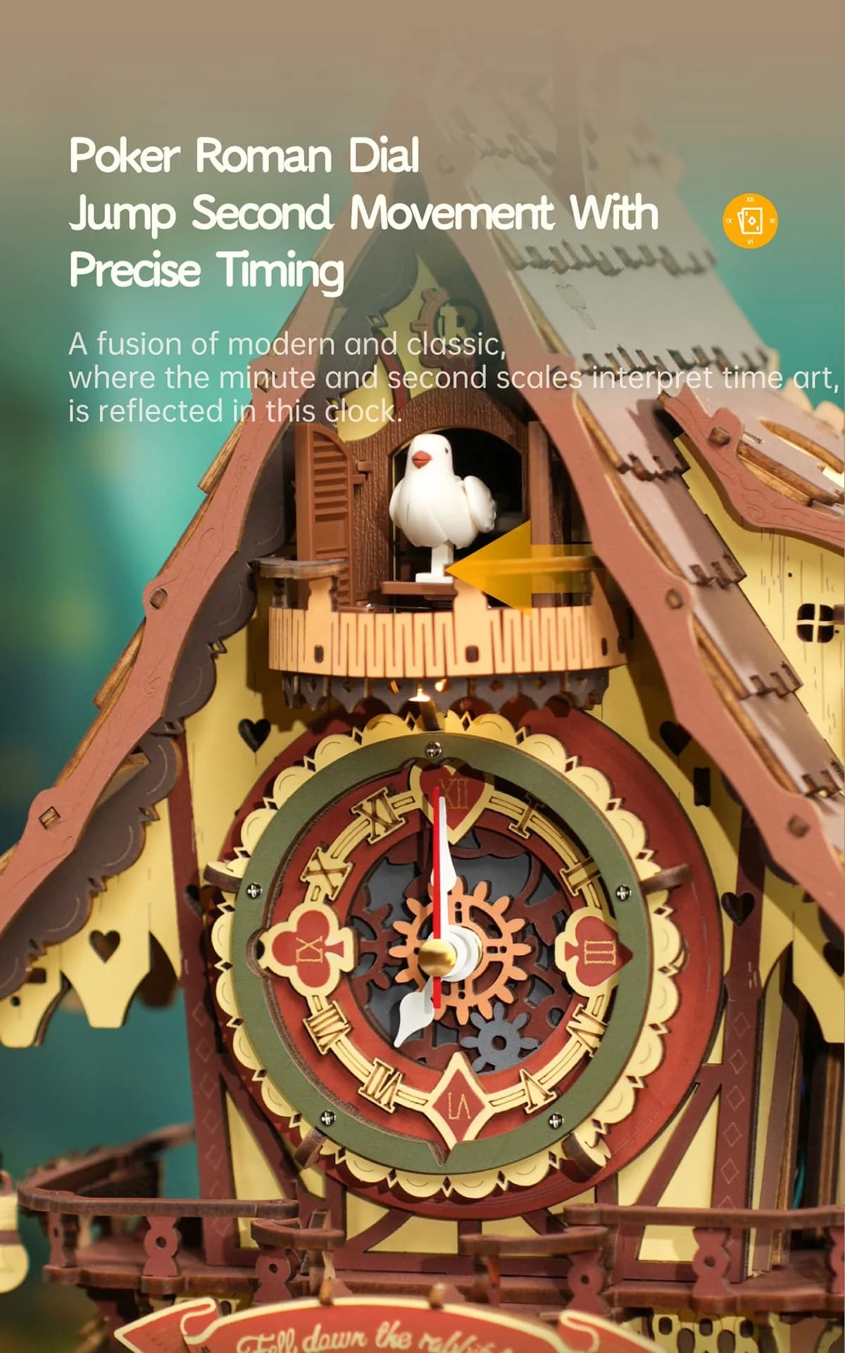 Cuckoo Clock Mechanical - Model to assemble