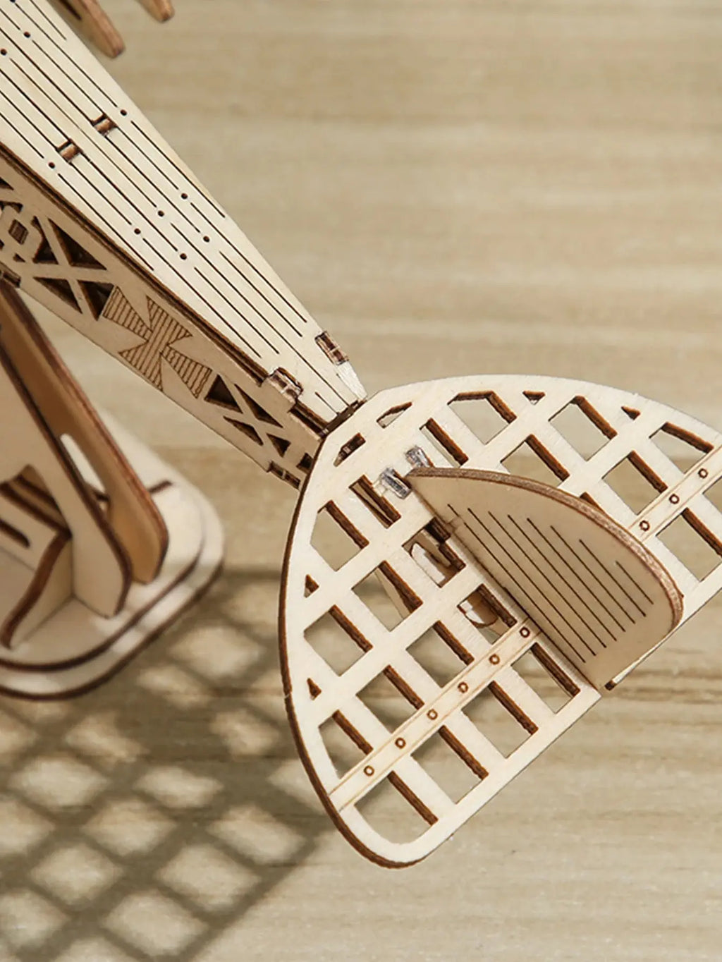 Wooden Plane Model kit to assemble - Model to assemble