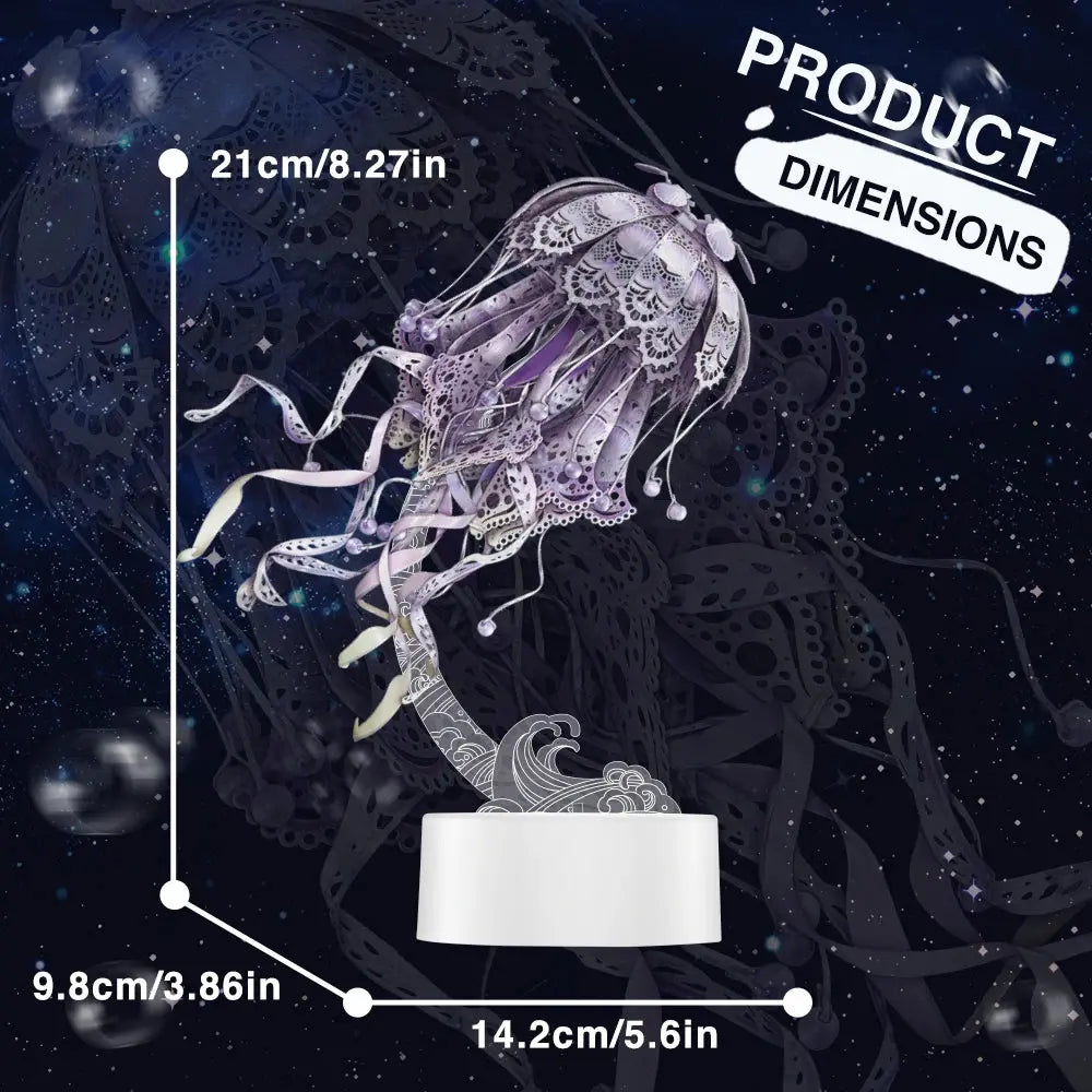 Jellyfish Metal Model Kit - Model to assemble