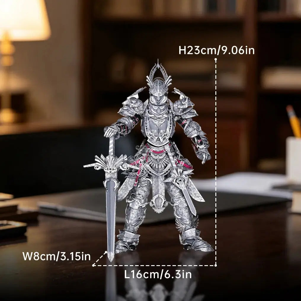 Roland the Silver Paladin