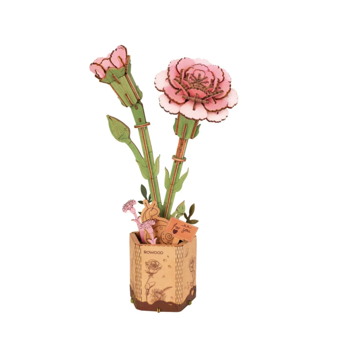 Flowers Bouquet - Model to assemble