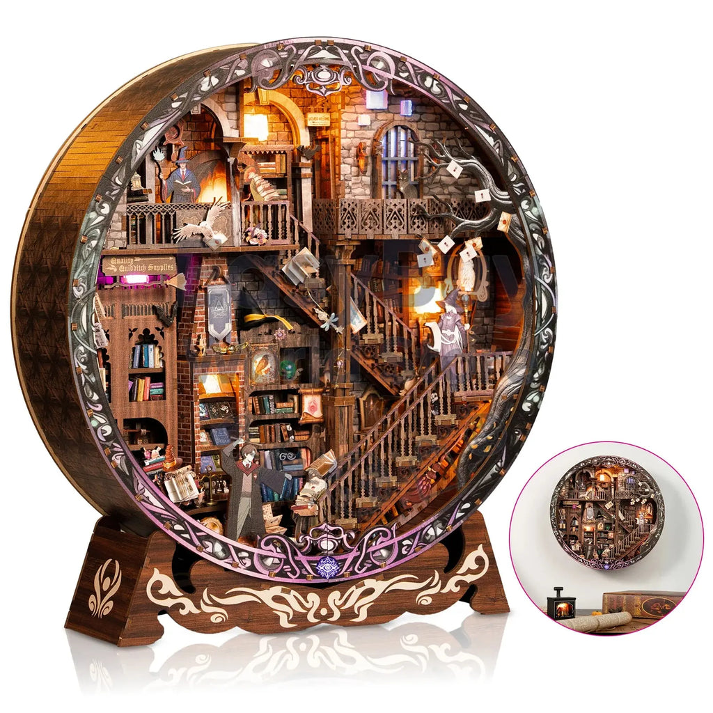 wizards world (with Light) - Model to assemble