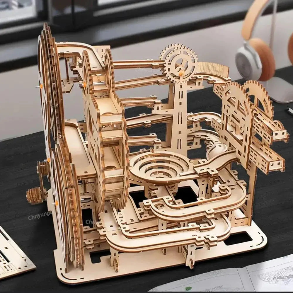 Marble Run Set DIY Assemble Building Model - Model to assemble