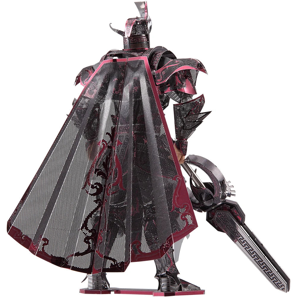 Piececool Model Building Kits The Colonel of Qin Empire 3D Metal Puzzles DIY Set Jigsaw for Teenager Toys Model to assemble