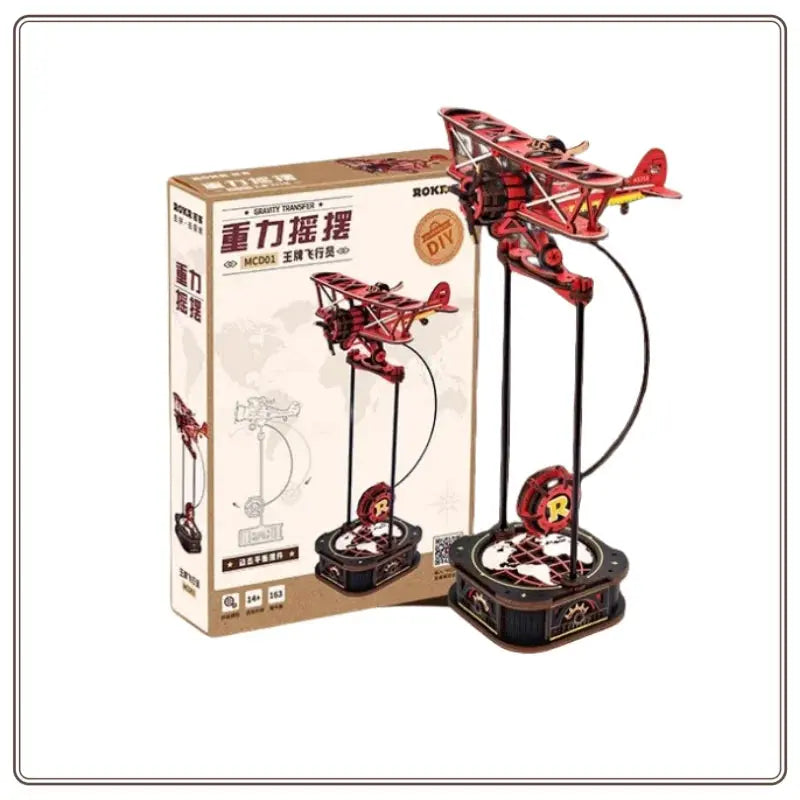 Gravity Swinging Blocks - Model to assemble