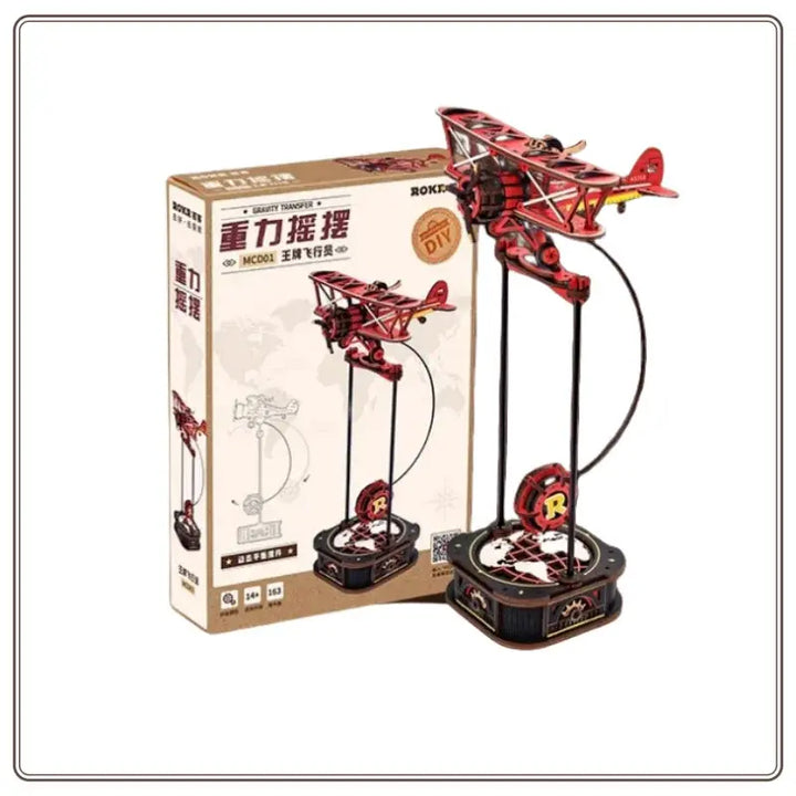 Gravity Swinging Blocks - Model to assemble