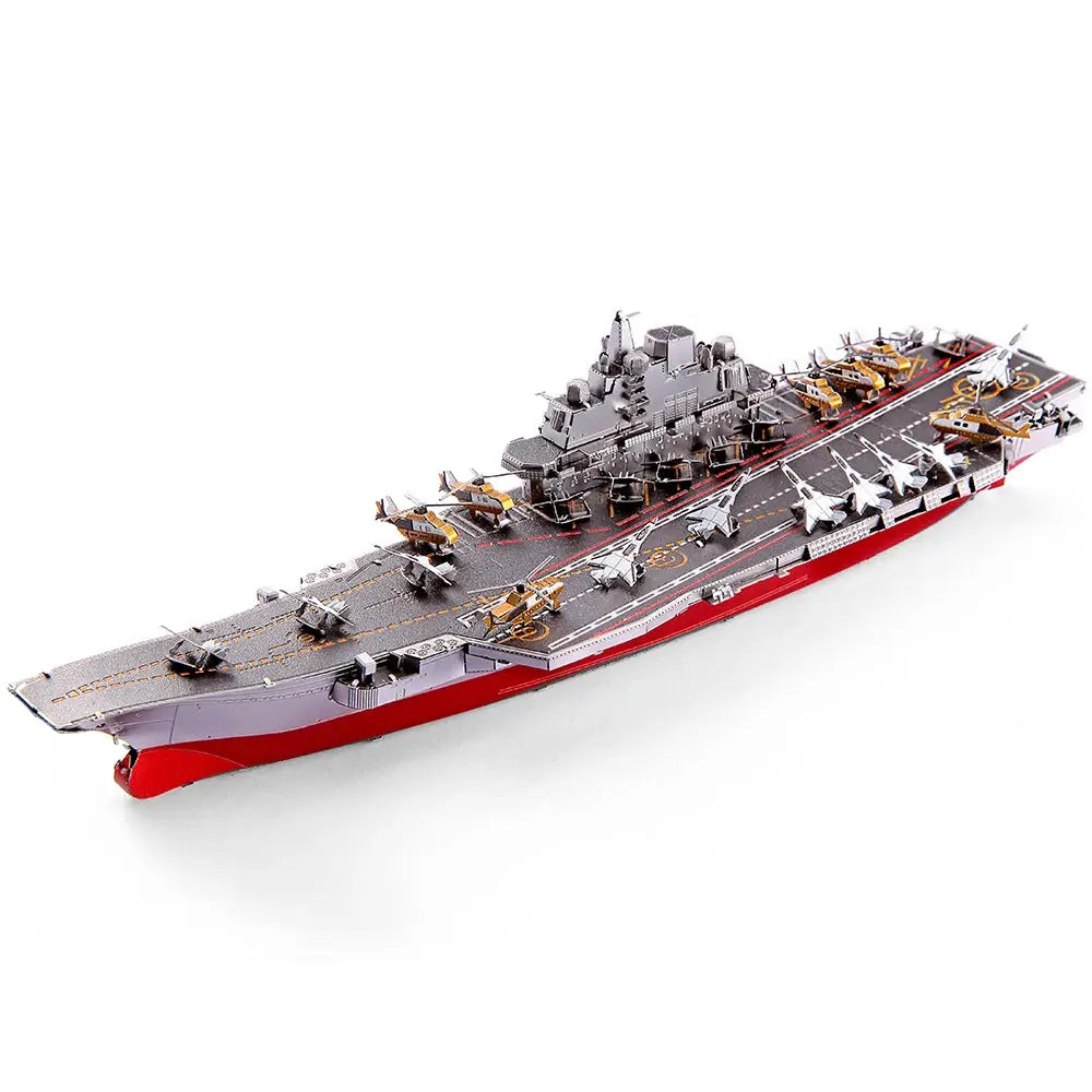 Yamato Nagato Class Battleship Metal Model to assemble